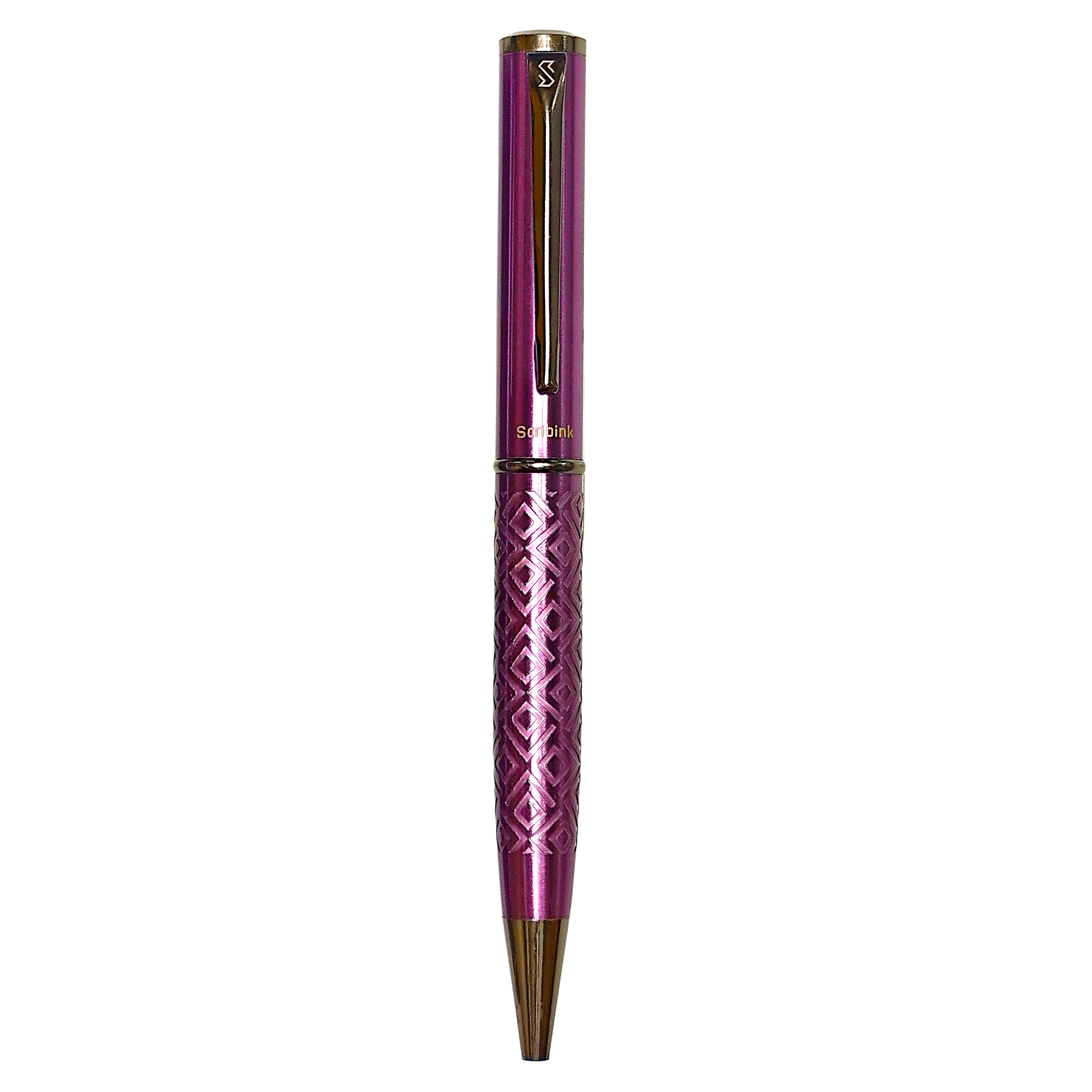 Carnival Purple Plating Metal Ball Pen