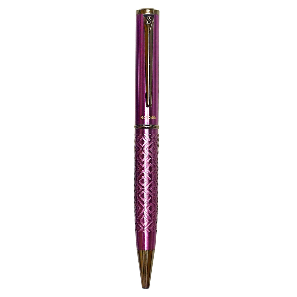 Carnival Purple Plating Pen Set