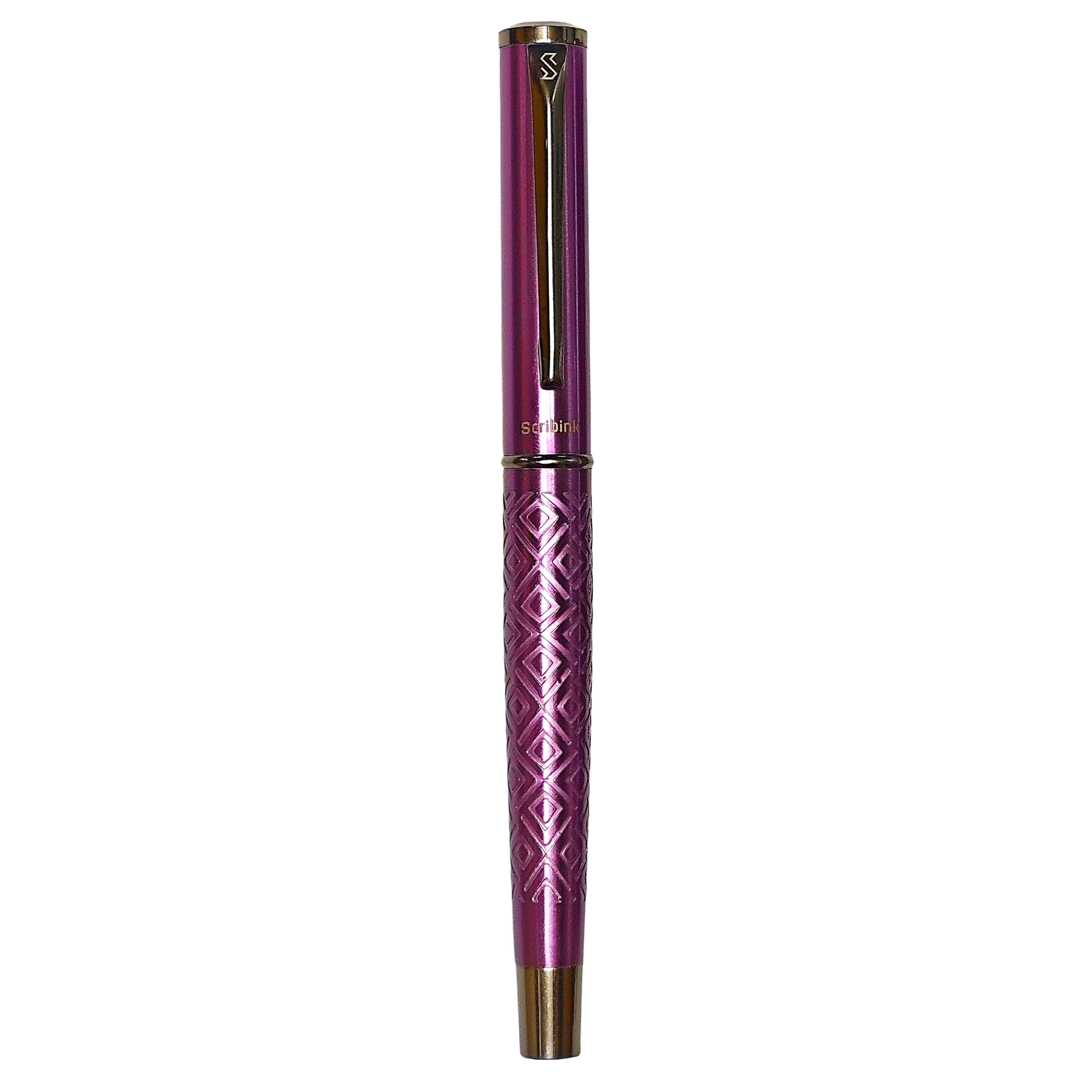Carnival Purple Plating Metal Roller Pen