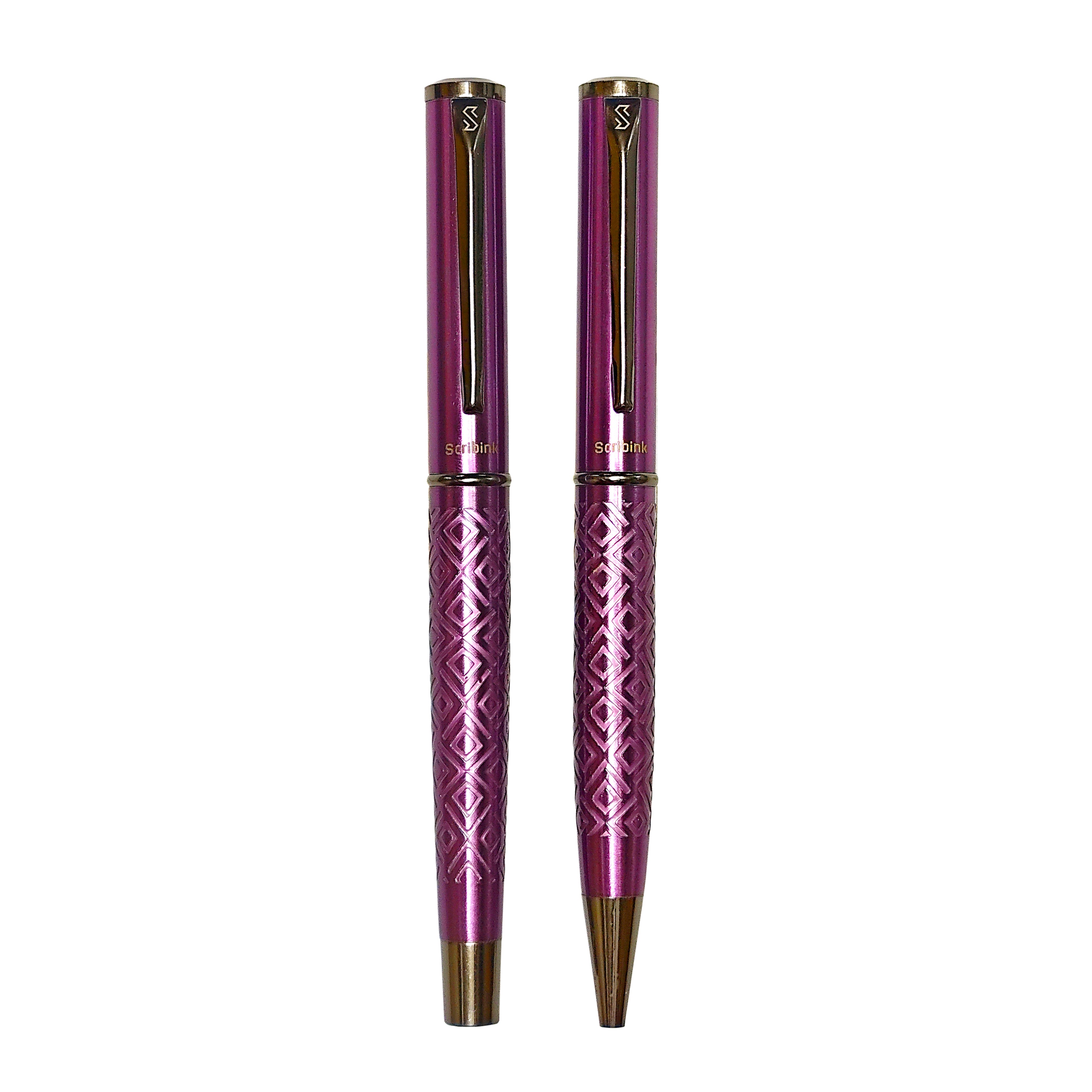 Carnival Purple Plating Pen Set
