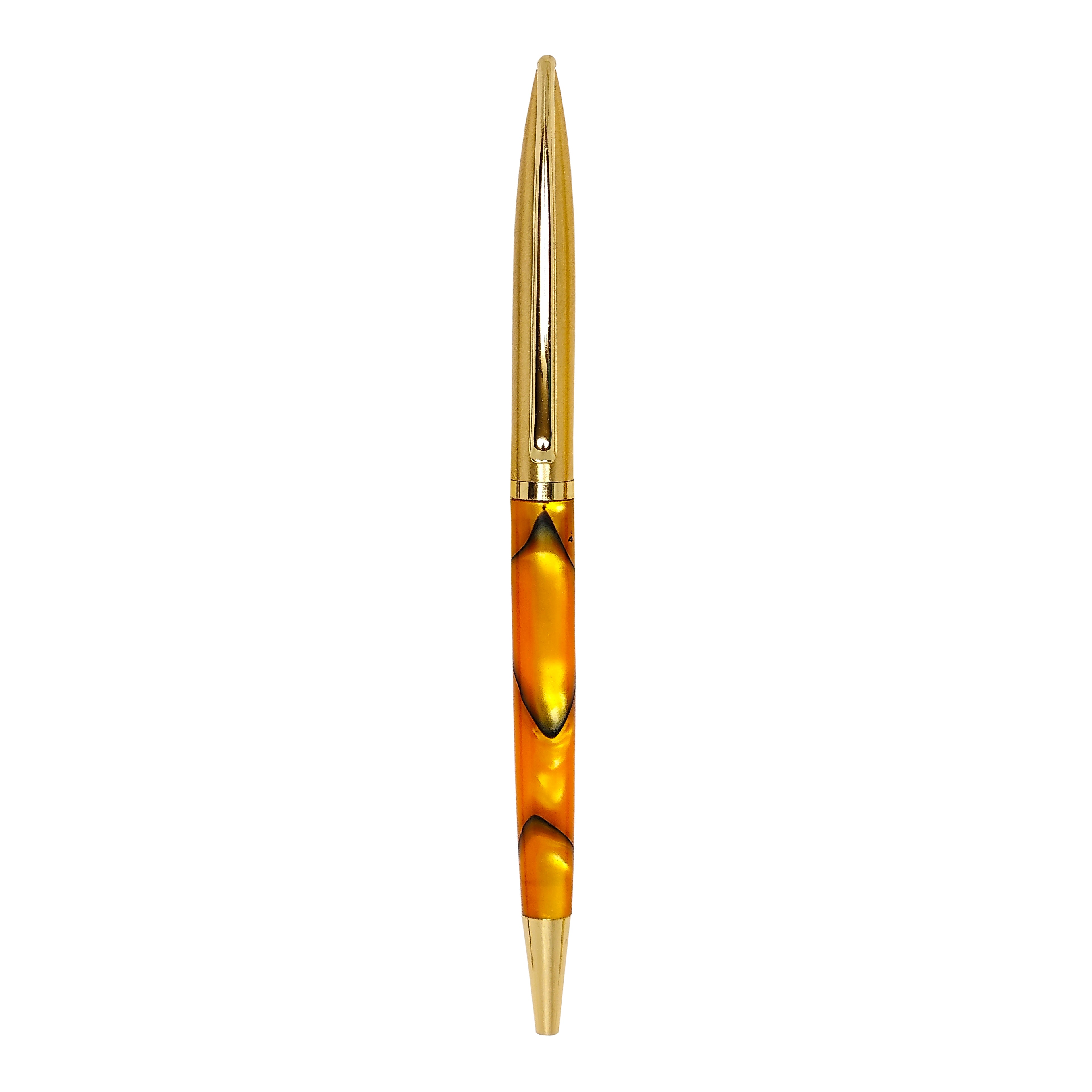 Nile Red Gold Metal Ball Pen