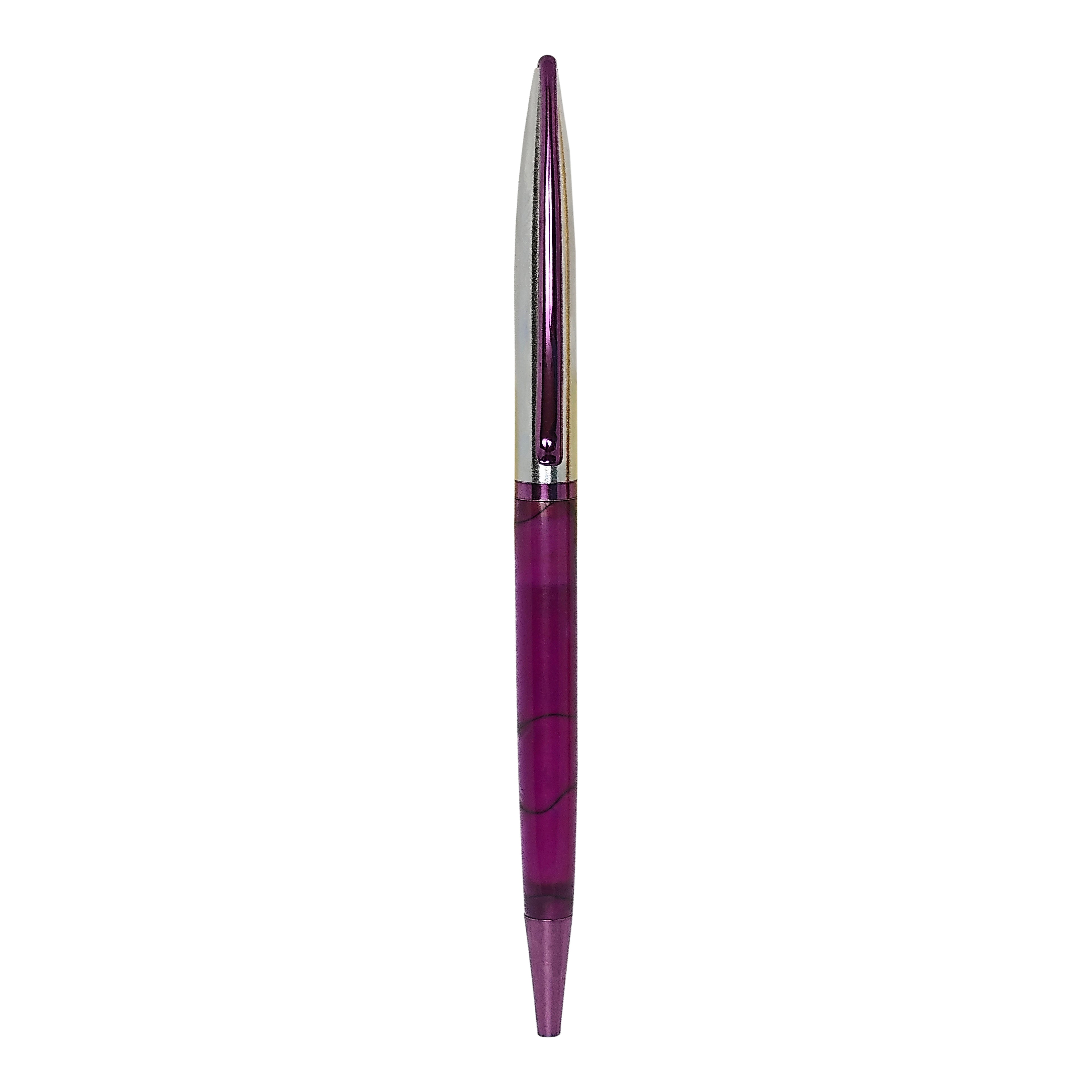 Nile Purple Metal Ball Pen