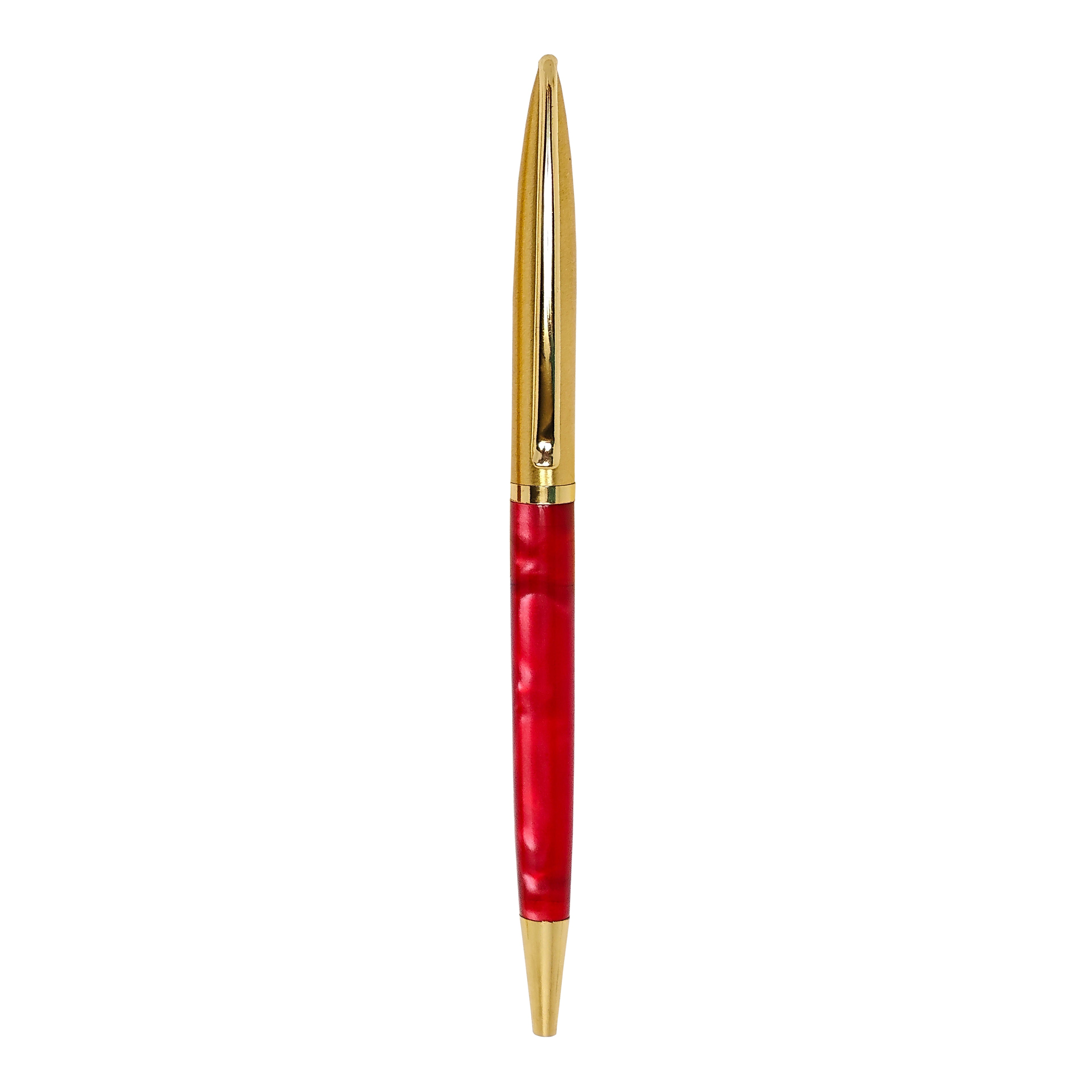 Nile Red Gold Metal Ball Pen