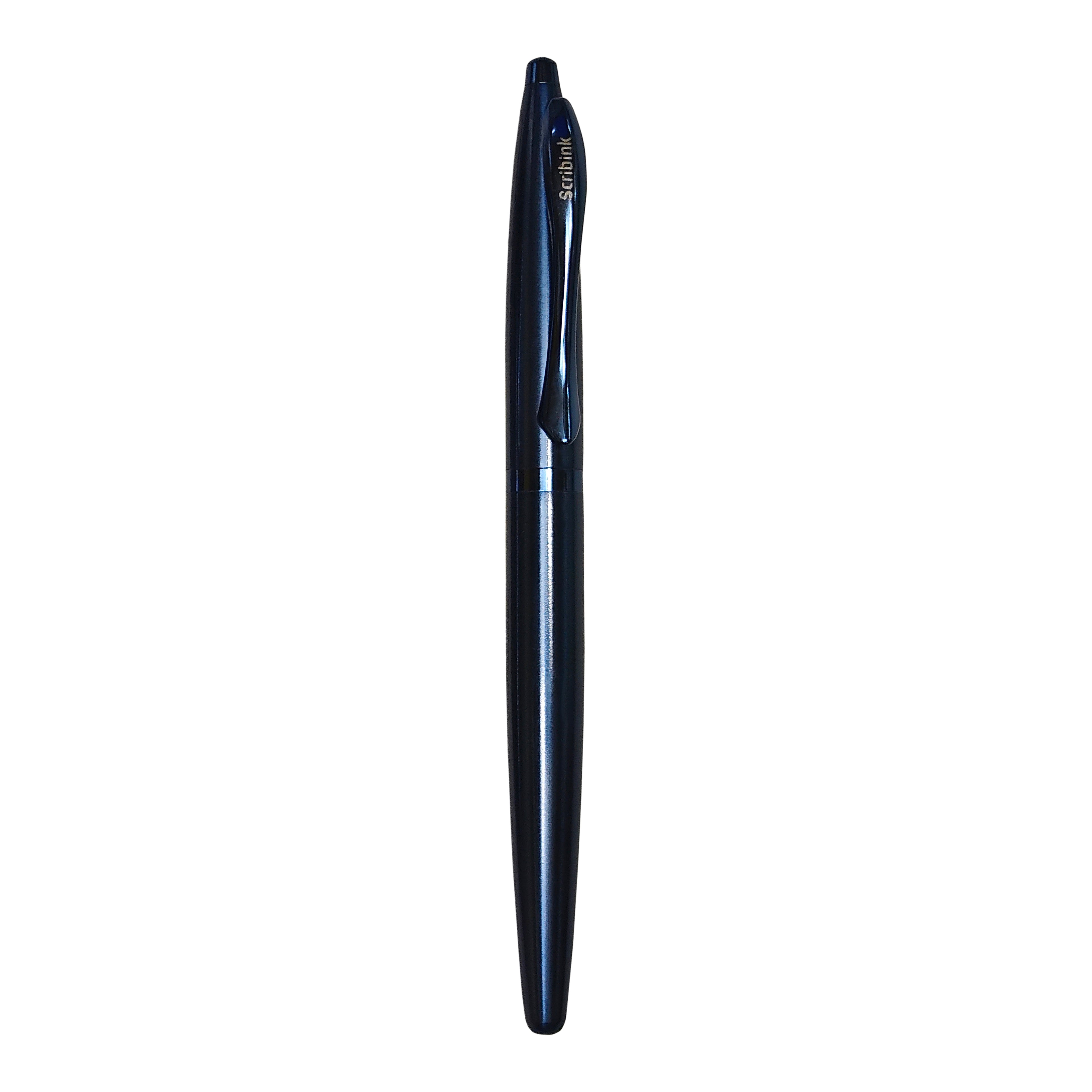 Crest Blue Plating Metal Roller Pen